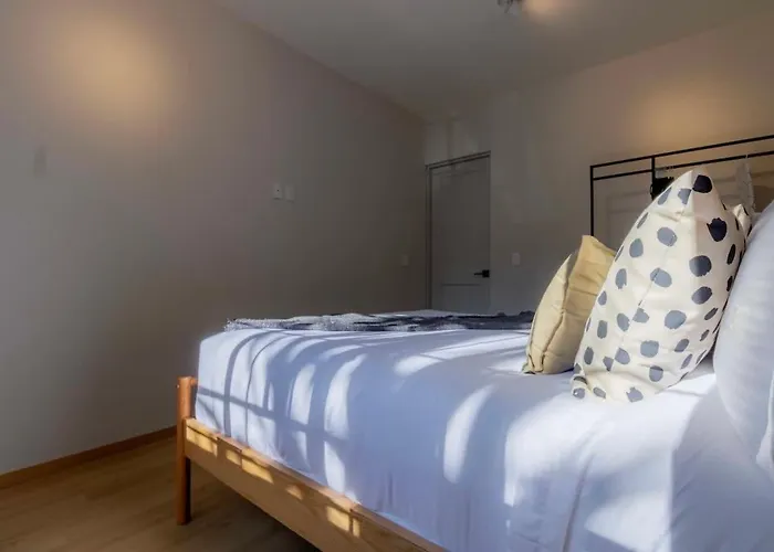 Apartment Capitalia Two Bedroom Retreat Near El Angel With Rooftop And Gym Mexico City