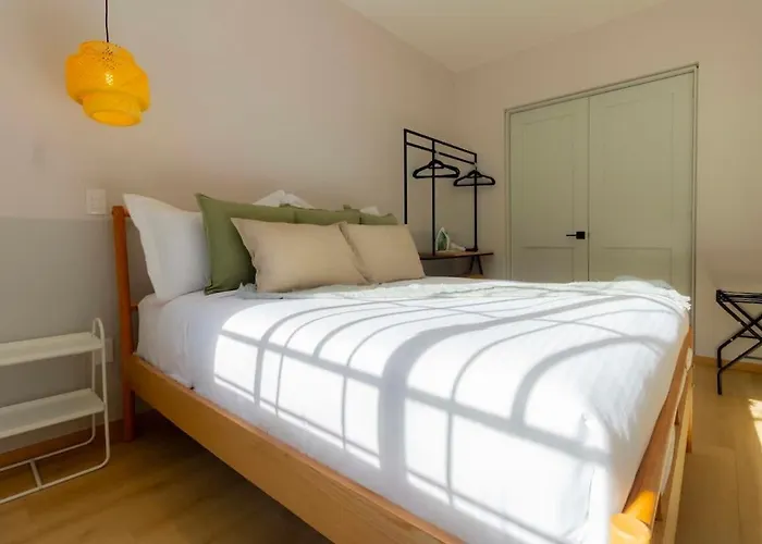 Apartment Capitalia Two Bedroom Retreat Near El Angel With Rooftop And Gym Mexico City