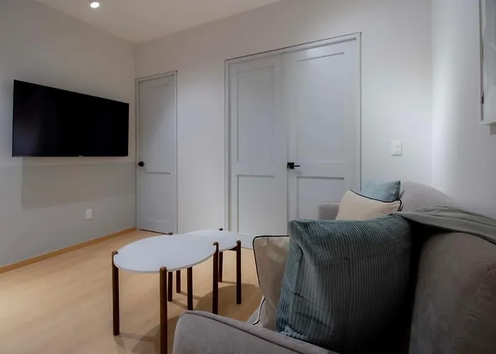Apartment Capitalia Two Bedroom Retreat Near El Angel With Rooftop And Gym *