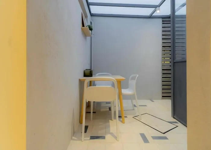 Capitalia Two Bedroom Retreat Near El Angel With Rooftop And Gym Apartment Mexico City