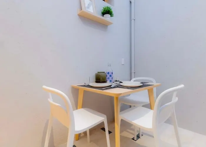 Apartment Capitalia Two Bedroom Retreat Near El Angel With Rooftop And Gym Mexico City