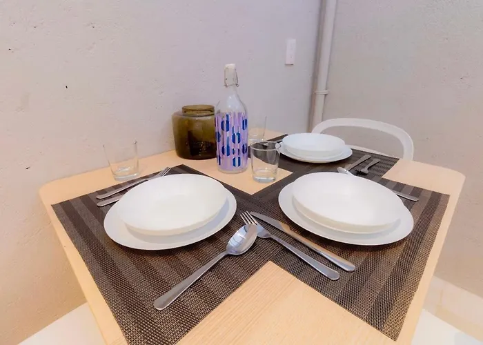 Apartment Capitalia Two Bedroom Retreat Near El Angel With Rooftop And Gym Mexico City
