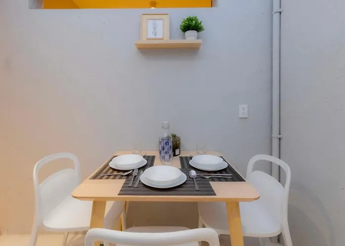 Apartment Capitalia Two Bedroom Retreat Near El Angel With Rooftop And Gym Mexico City