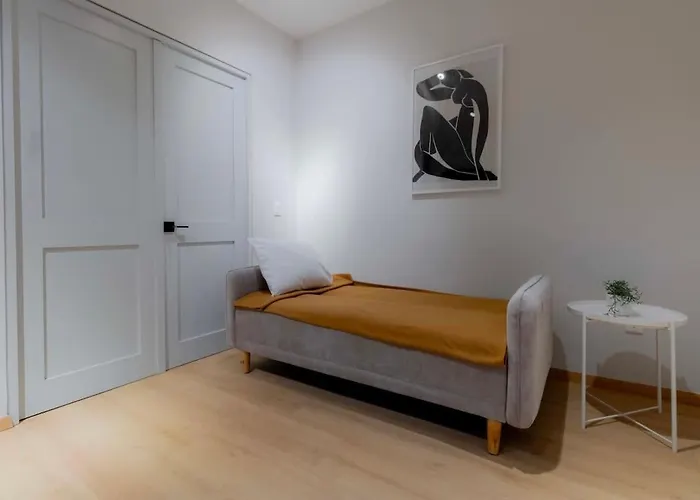 Capitalia Two Bedroom Retreat Near El Angel With Rooftop And Gym Apartment