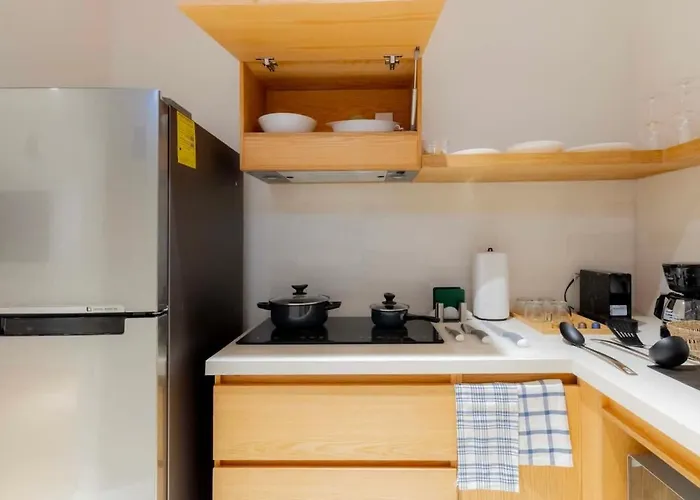 Apartment Capitalia Two Bedroom Retreat Near El Angel With Rooftop And Gym