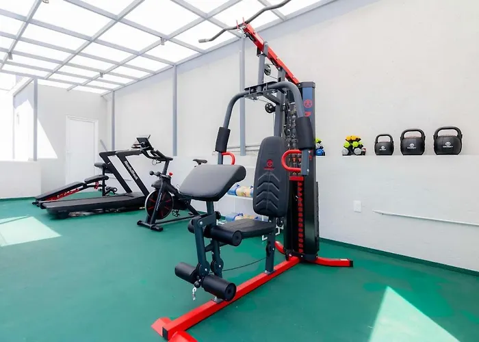 Capitalia Two Bedroom Retreat Near El Angel With Rooftop And Gym *