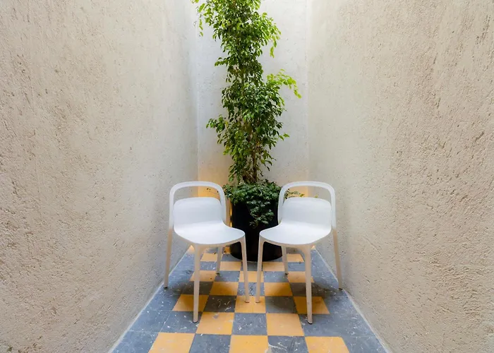 Apartment Capitalia Two Bedroom Retreat Near El Angel With Rooftop And Gym Mexico City